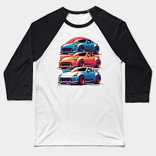 Nissan Z Baseball T-Shirt